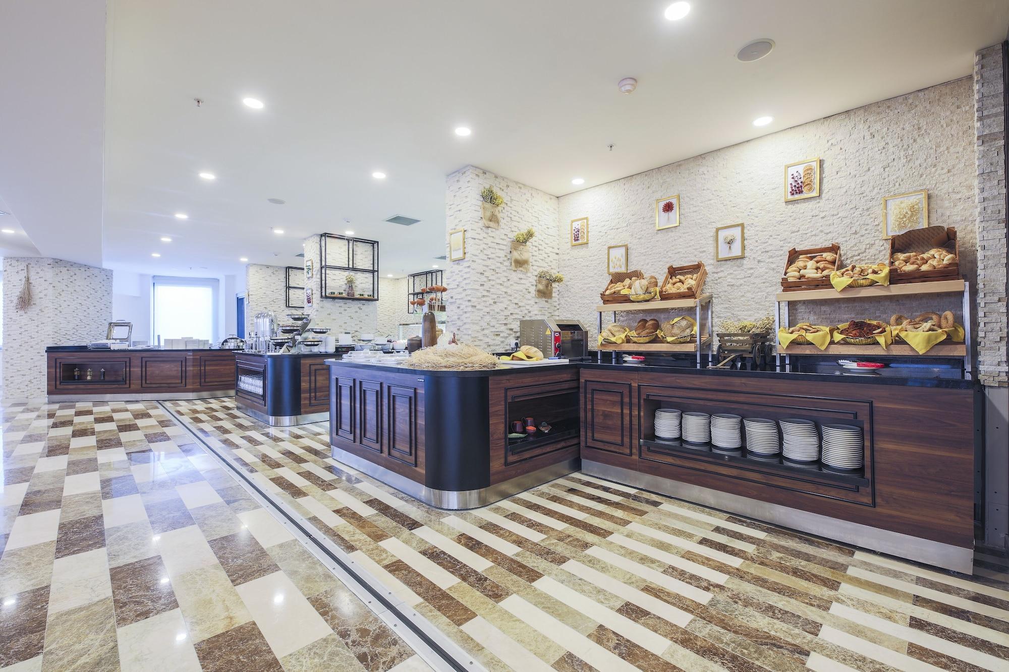 Noax Hotel Мерсин Экстерьер фото