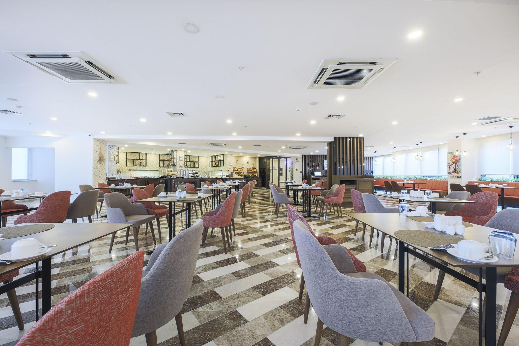 Noax Hotel Мерсин Экстерьер фото