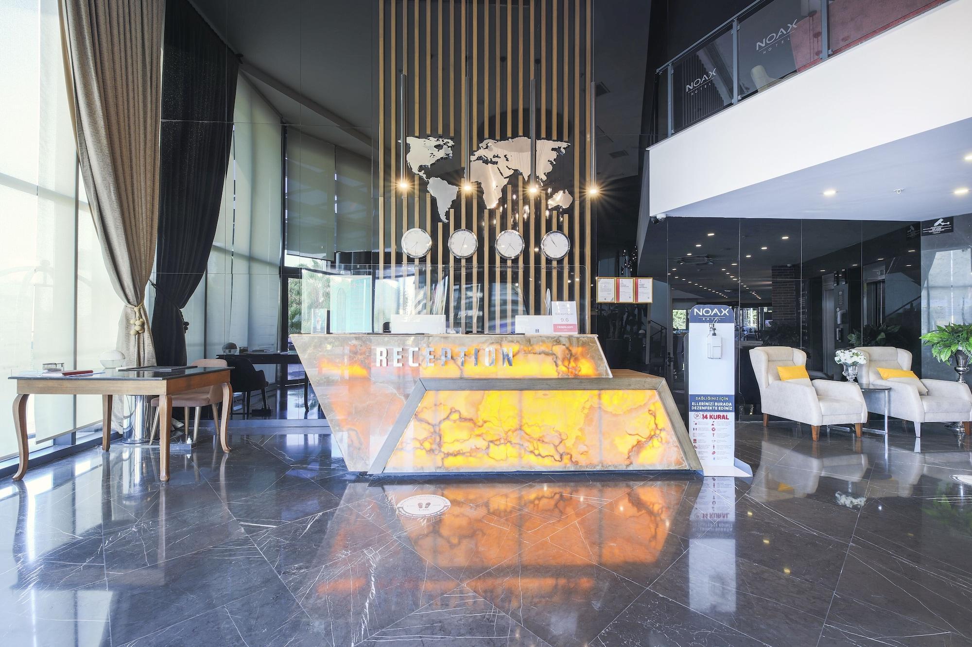 Noax Hotel Мерсин Экстерьер фото