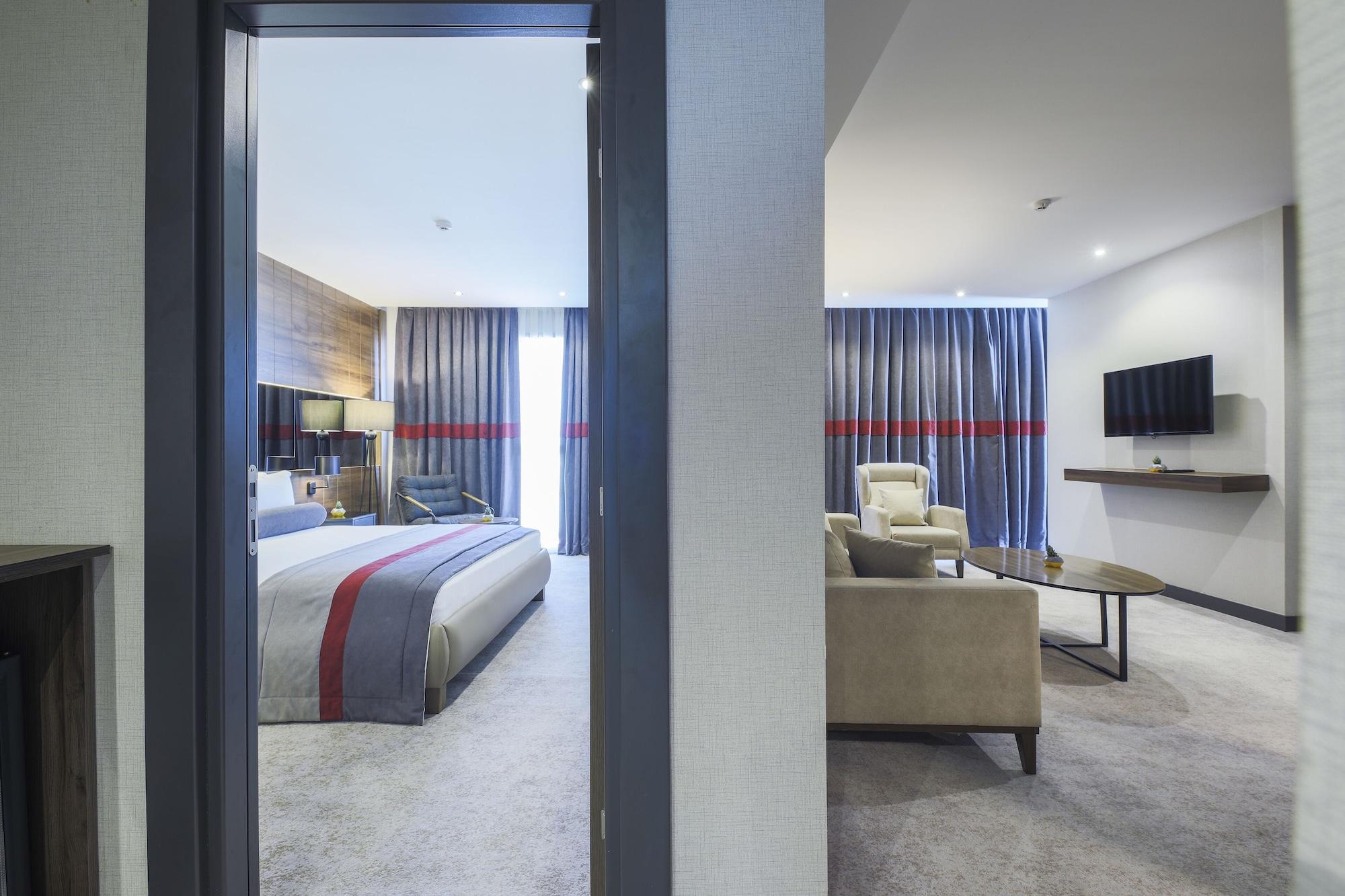 Noax Hotel Мерсин Экстерьер фото
