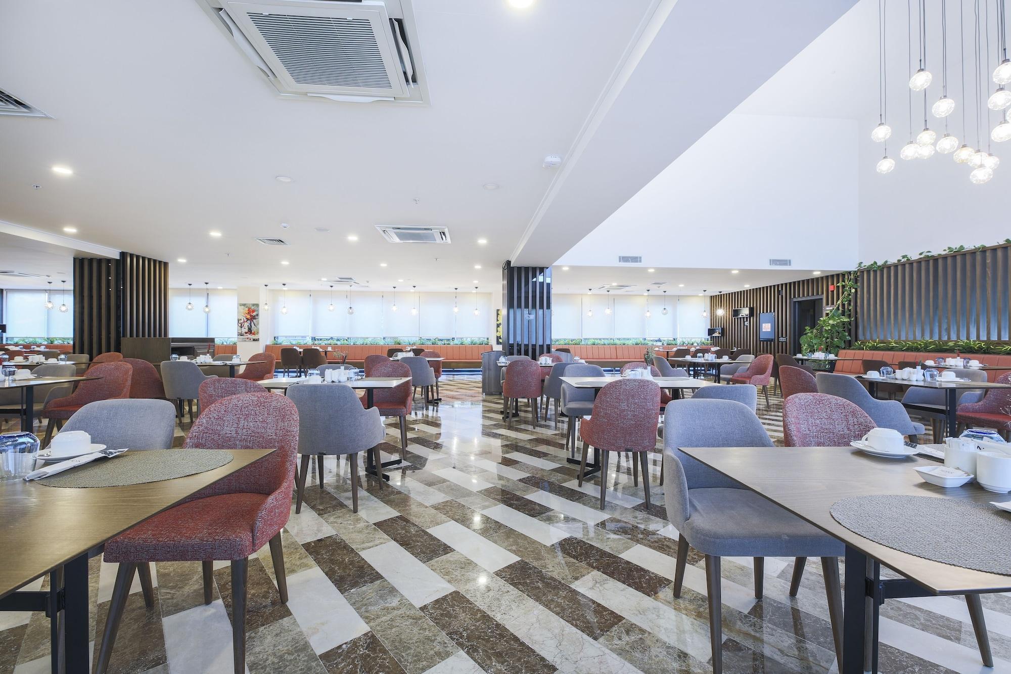 Noax Hotel Мерсин Экстерьер фото