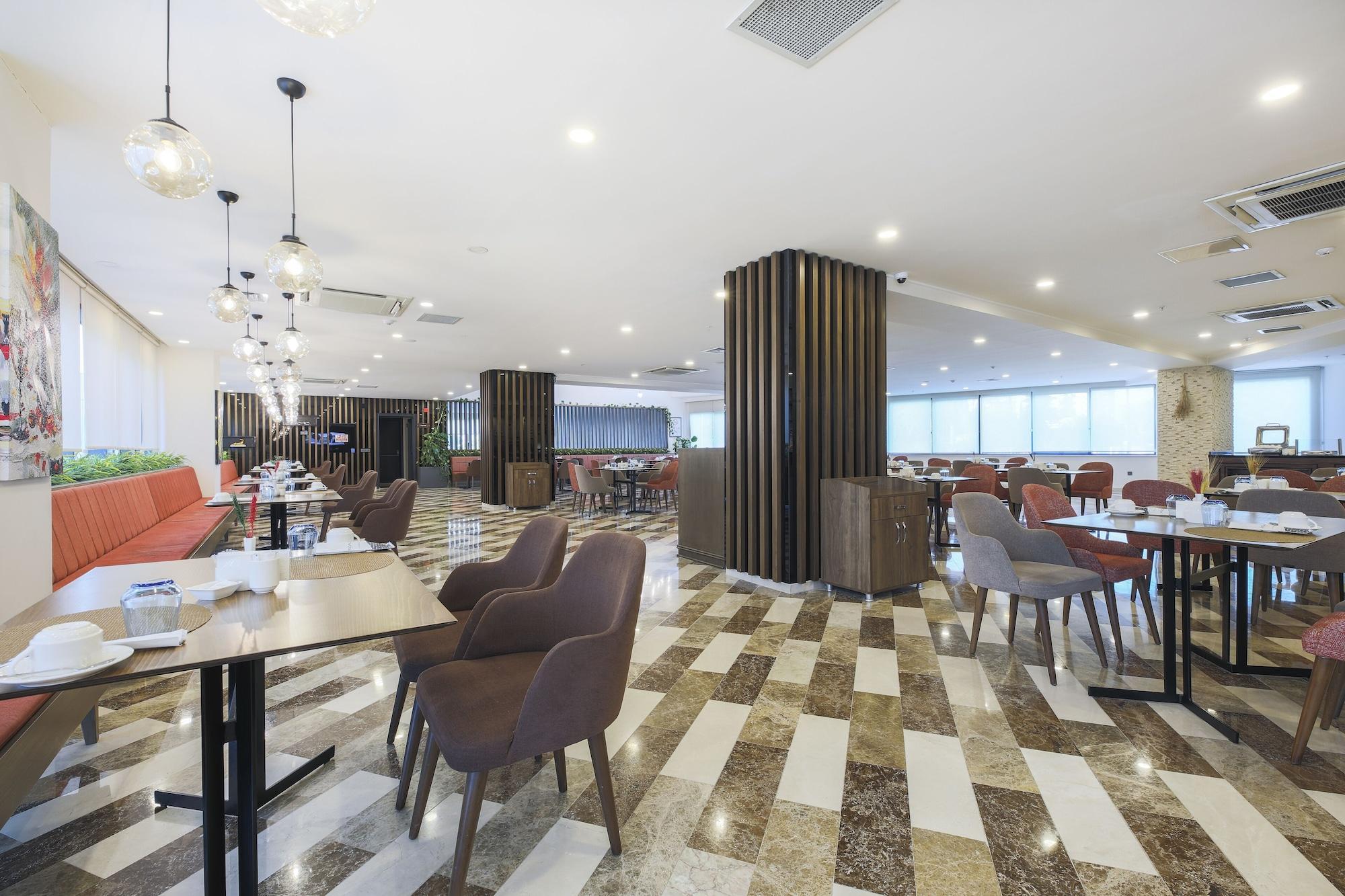 Noax Hotel Мерсин Экстерьер фото