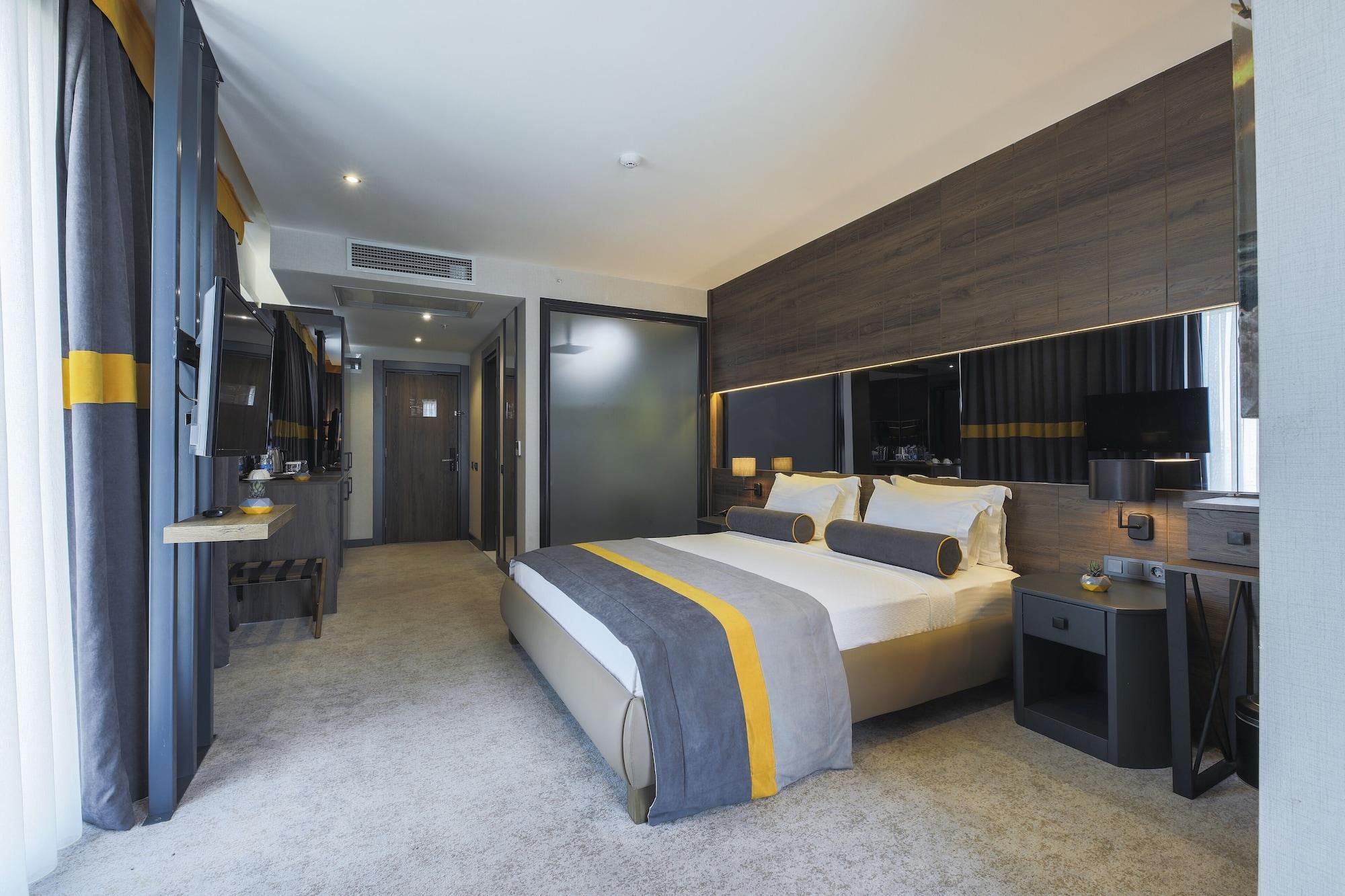 Noax Hotel Мерсин Экстерьер фото