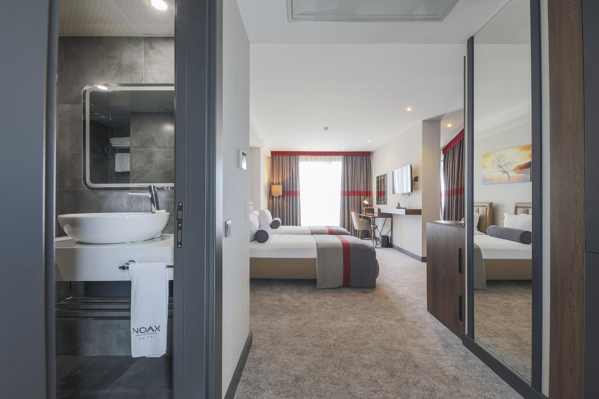 Noax Hotel Мерсин Экстерьер фото
