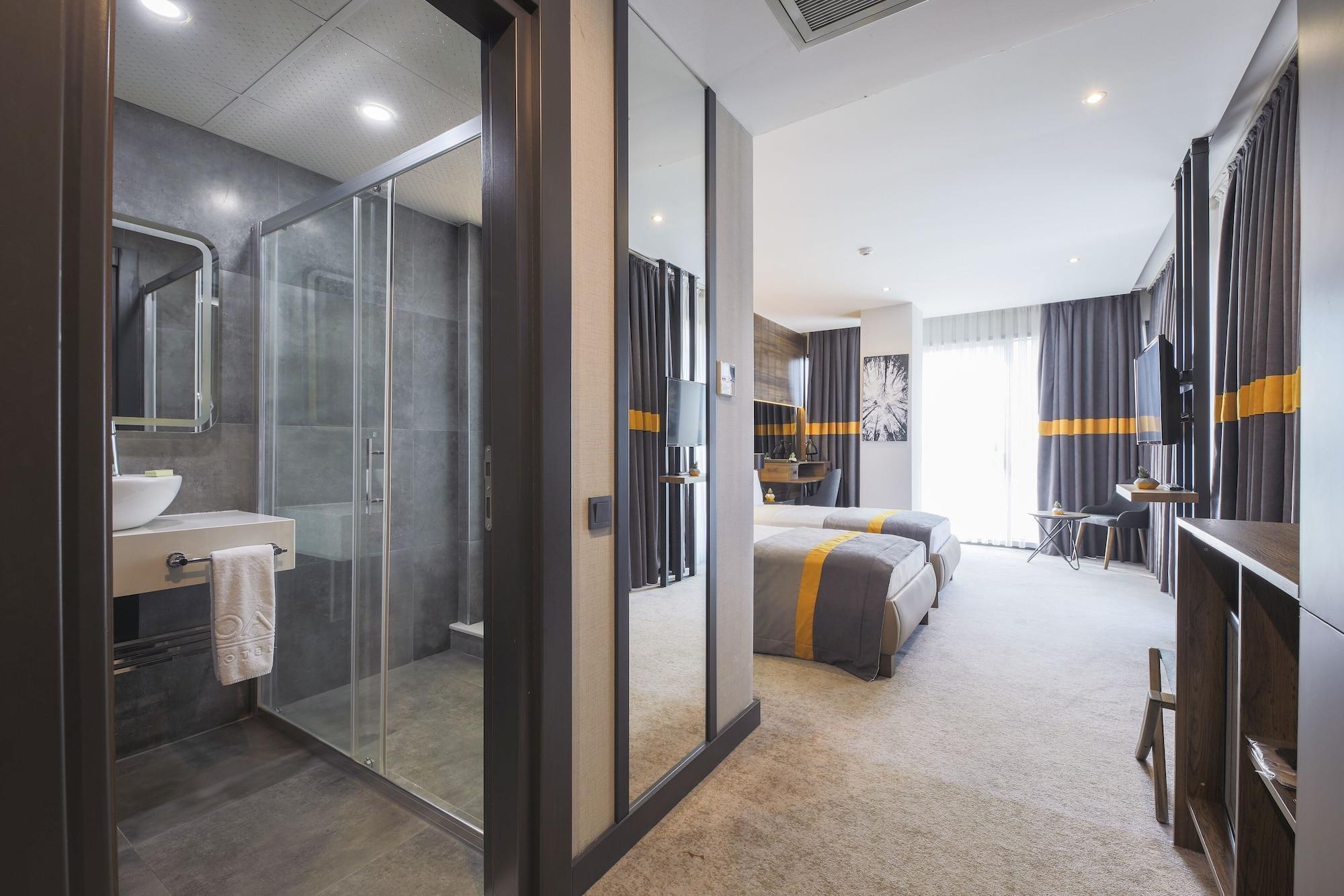 Noax Hotel Мерсин Экстерьер фото