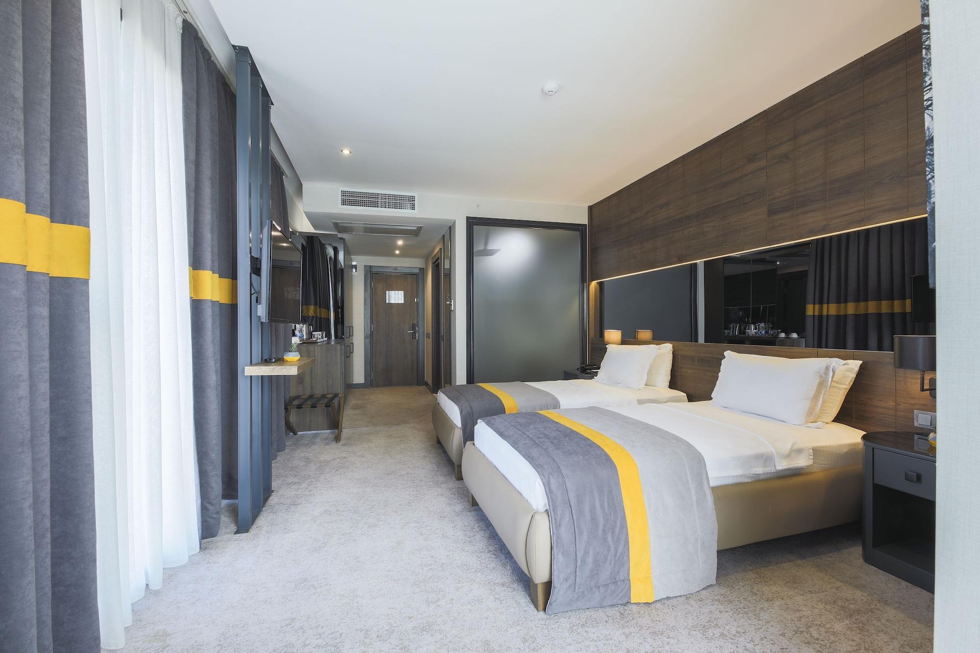 Noax Hotel Мерсин Экстерьер фото