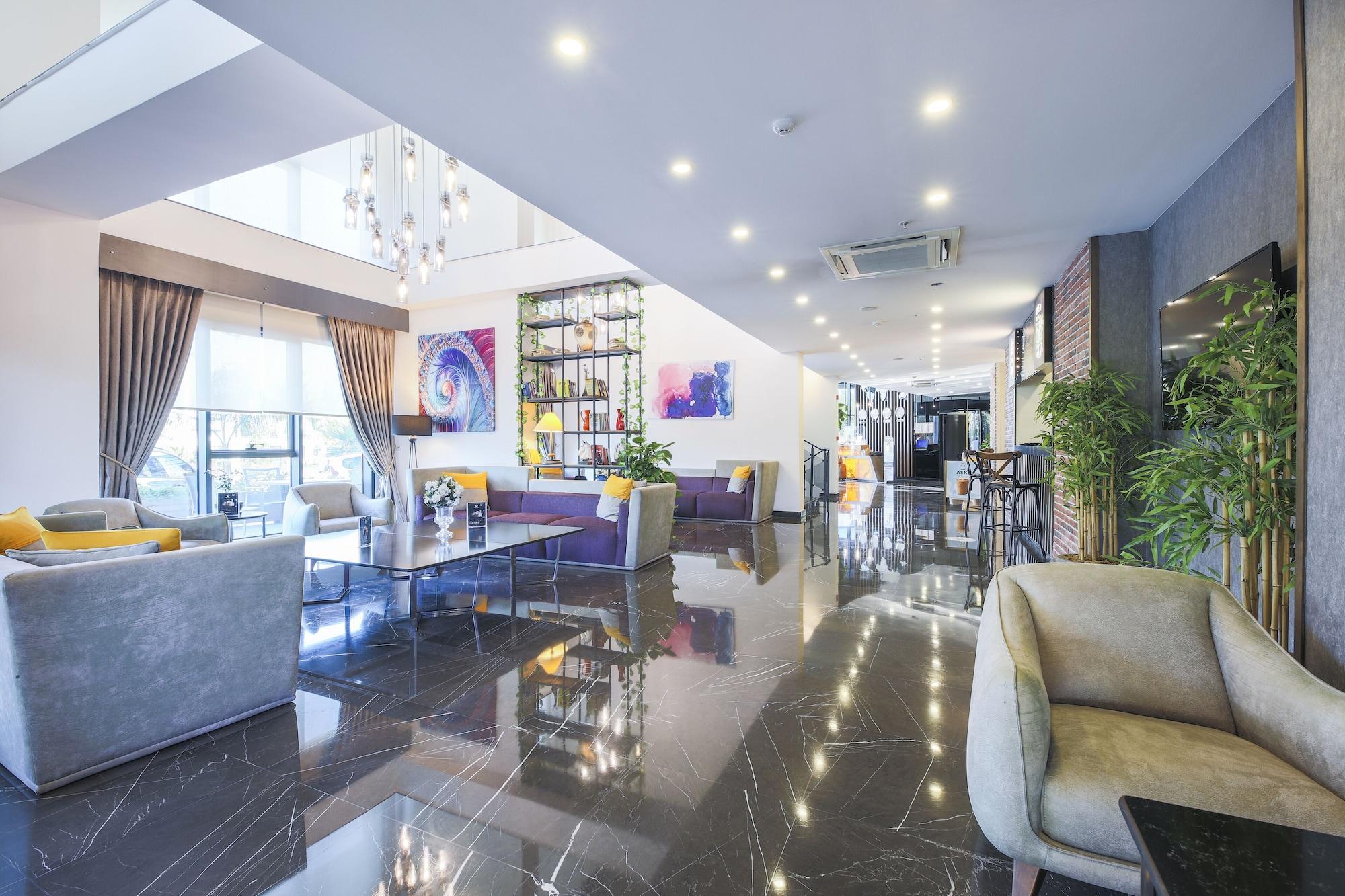 Noax Hotel Мерсин Экстерьер фото