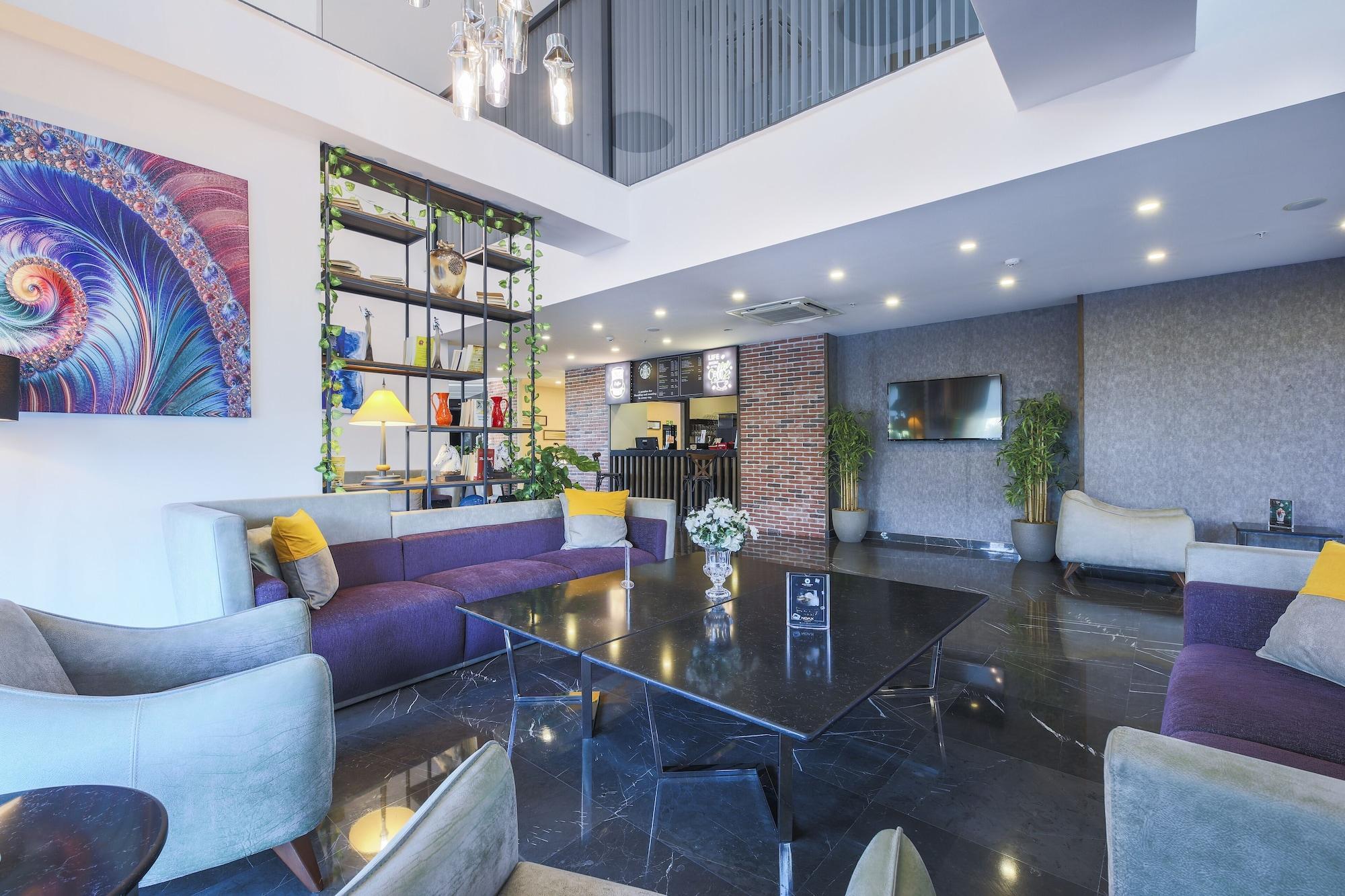 Noax Hotel Мерсин Экстерьер фото