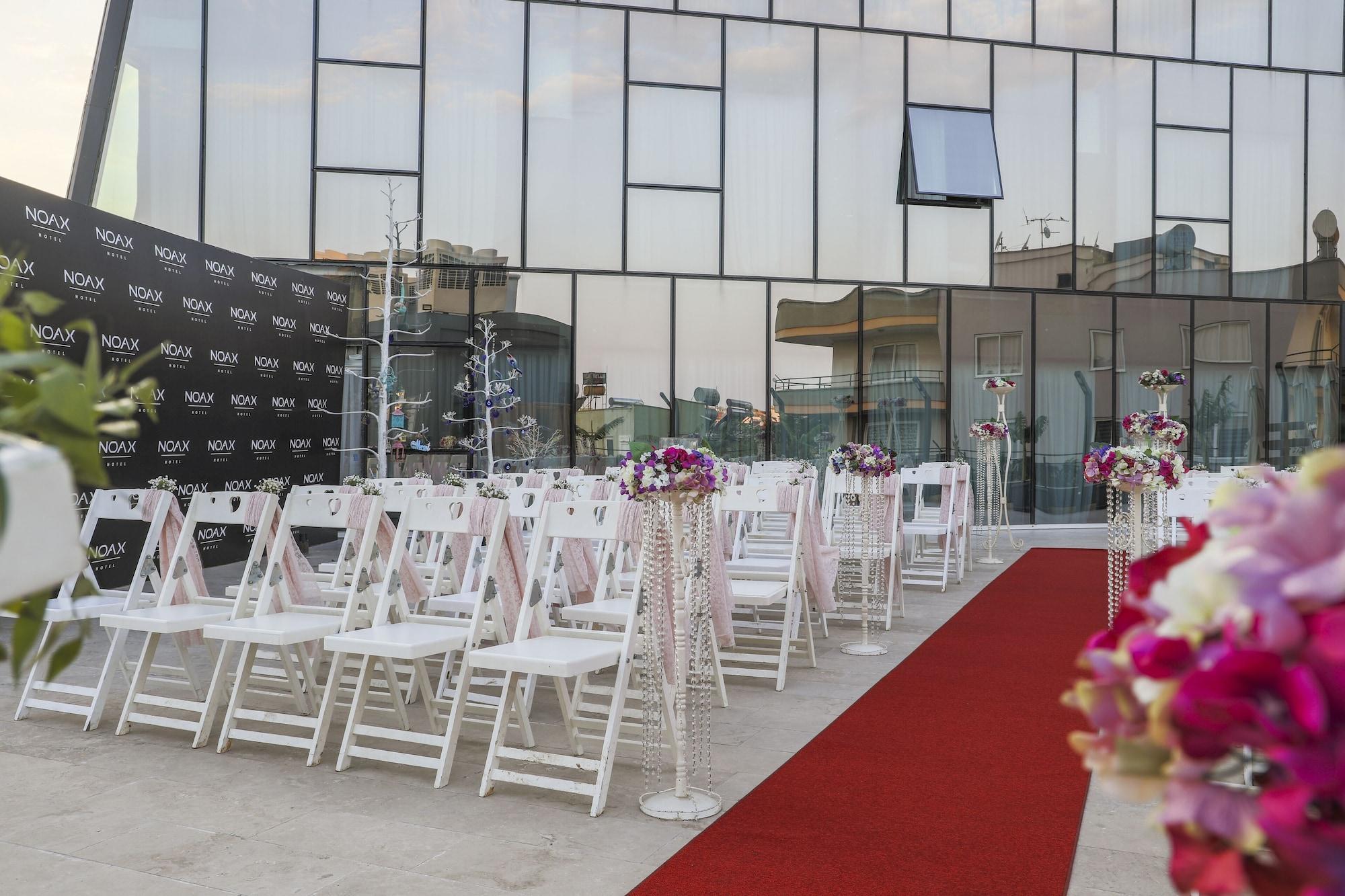 Noax Hotel Мерсин Экстерьер фото