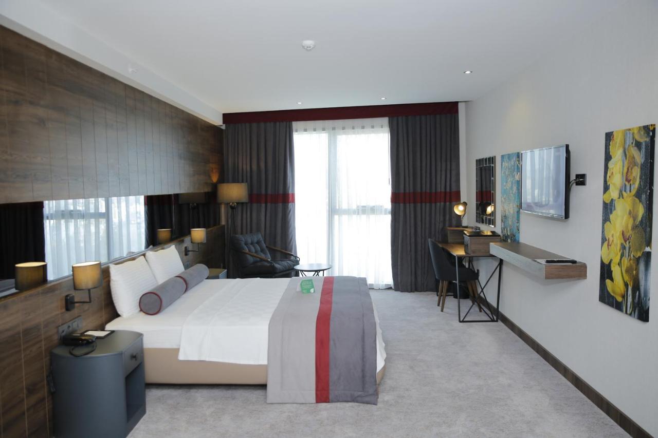 Noax Hotel Мерсин Экстерьер фото