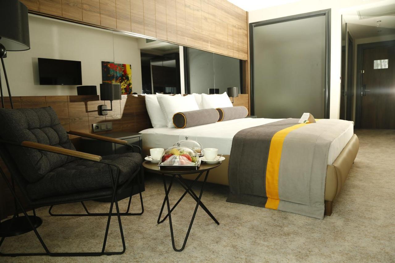 Noax Hotel Мерсин Экстерьер фото