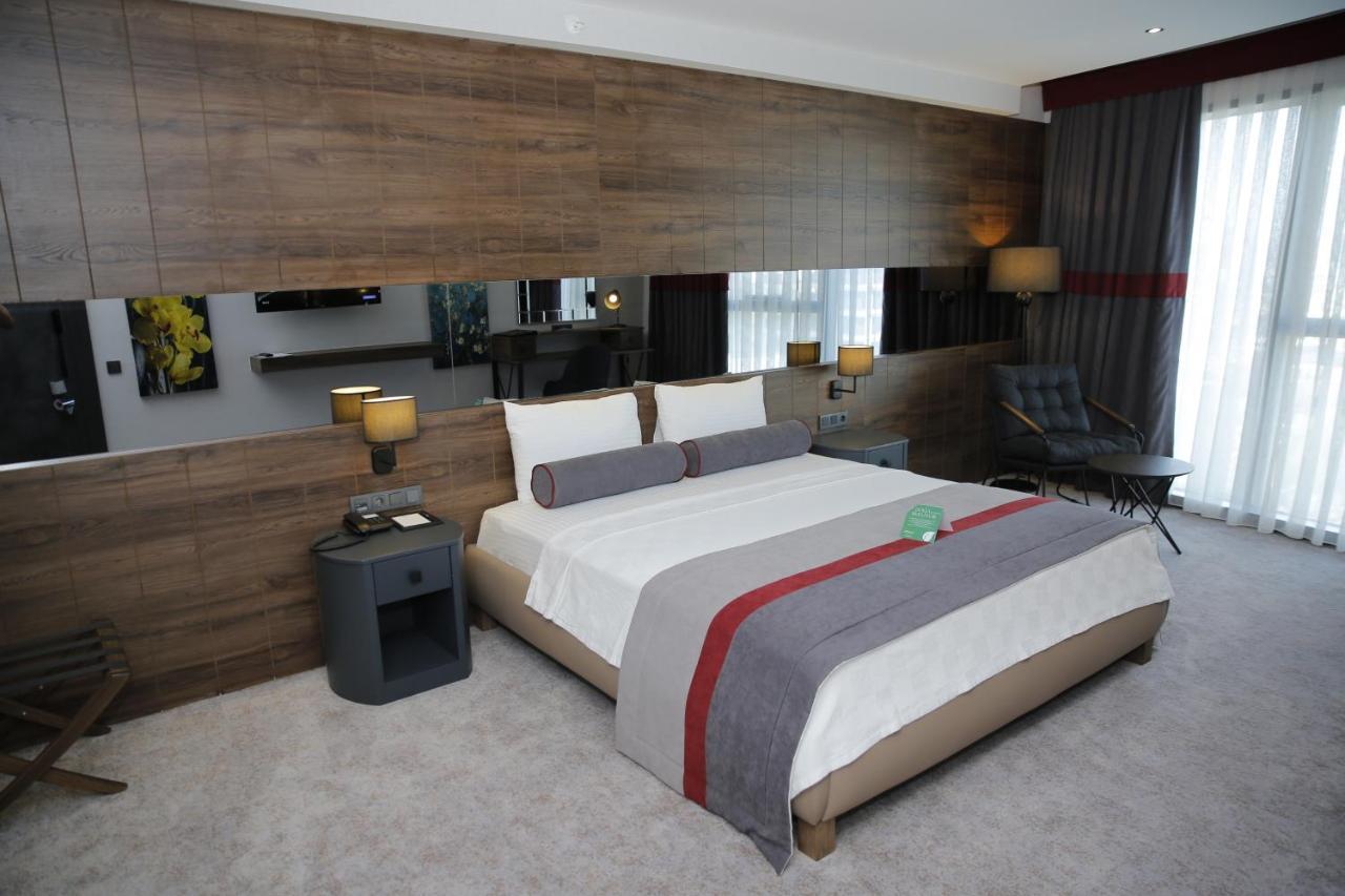 Noax Hotel Мерсин Экстерьер фото