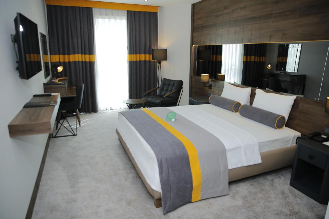 Noax Hotel Мерсин Экстерьер фото